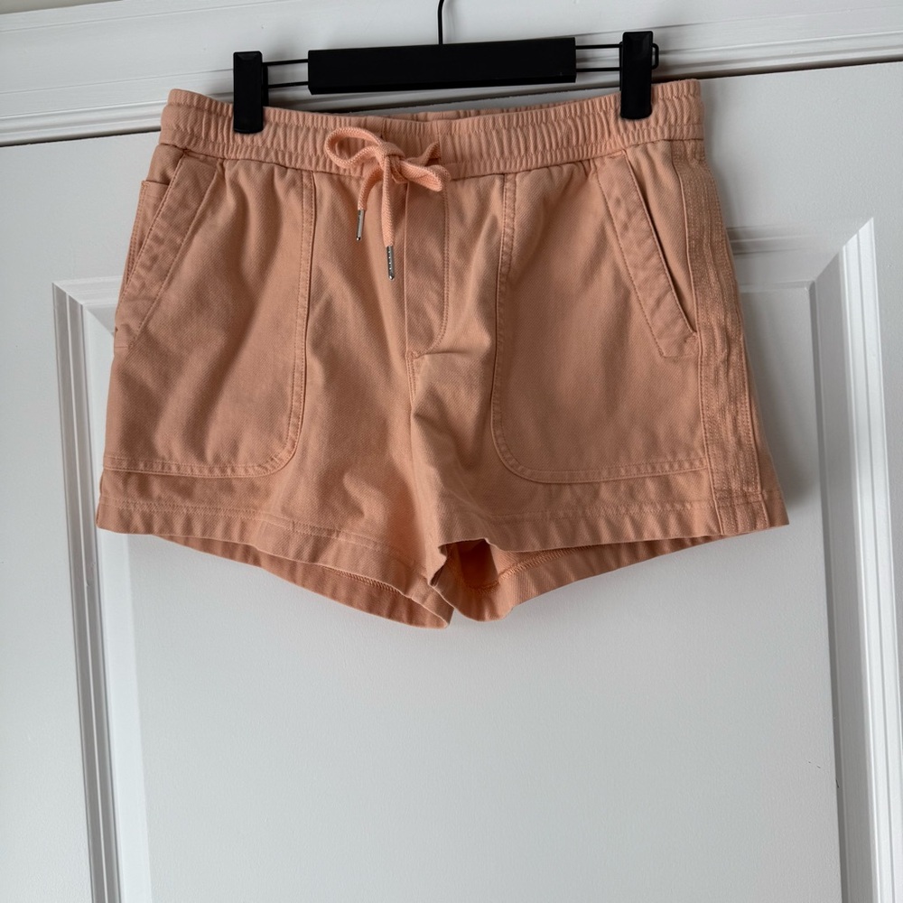 Athleta Farallon Women's Peach Shorts, Size Small